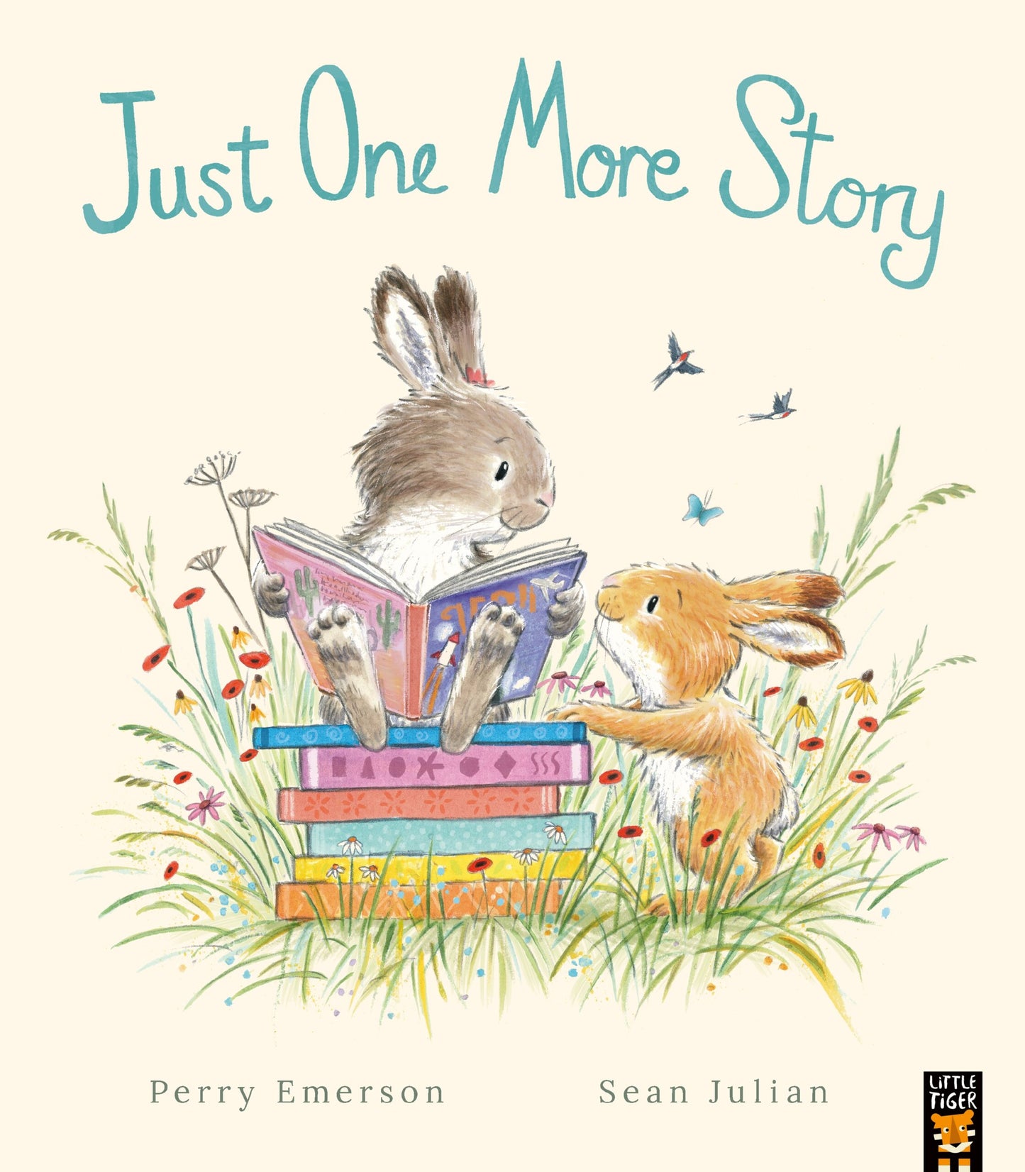 Just One More Story Author: Perry Emerson, Illustrator: Sean Julian