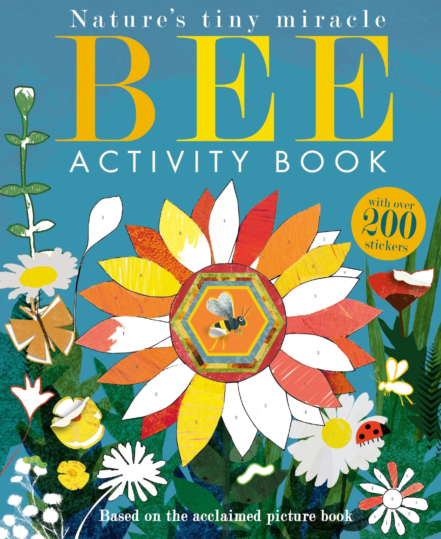 little tiger Bee Activity Book , Beth HamiltonIllustrator: Britta Teckentrup