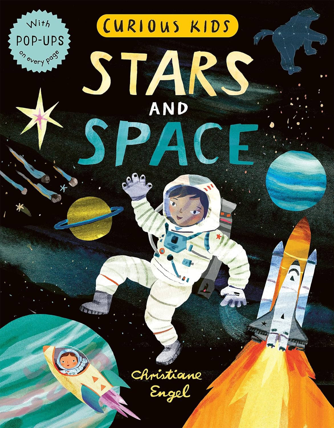 little tiger Curious Kids: Stars and Space  by Jonny Marx (Author), Christiane Engel (Artist) Hardcover