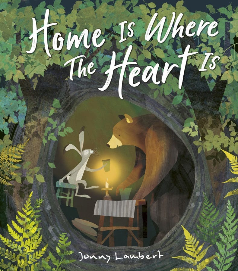 little tiger Home Is Where The Heart Is Illustrator: Jonny Lambert