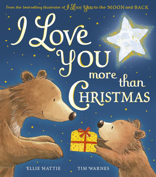 little tiger I Love You more than Christmas Hardcover – October 1, 2020 by Ellie Hattie (Author)