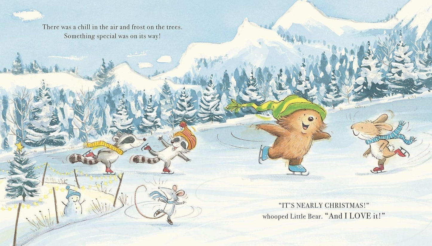 little tiger I Love You more than Christmas Hardcover – October 1, 2020 by Ellie Hattie (Author)