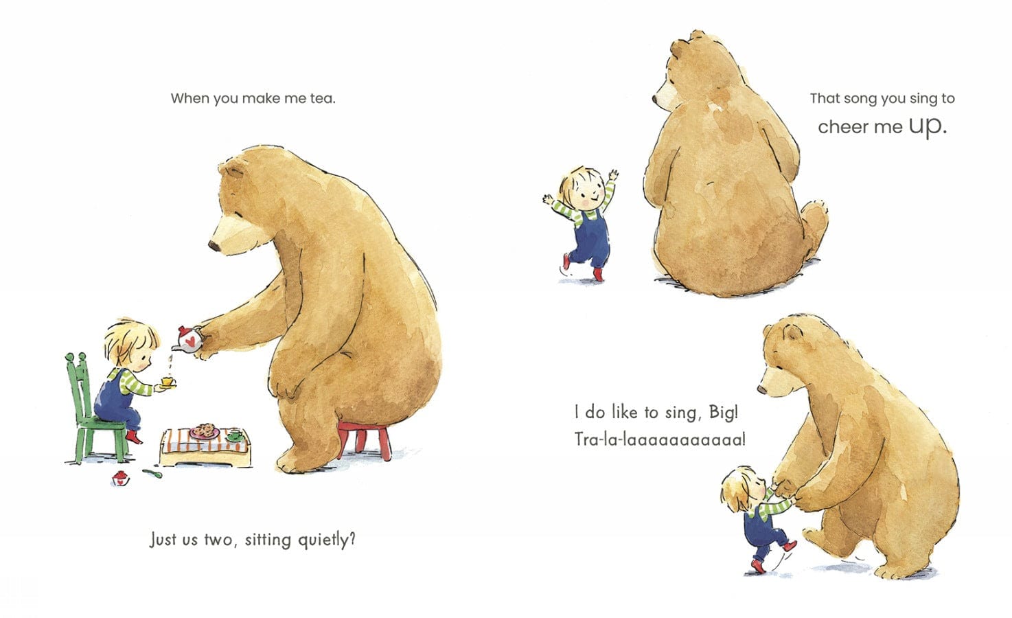 little tiger Love is in the Little Things Author: Stella J Jones, Illustrator: Jane Massey (Hardcover)