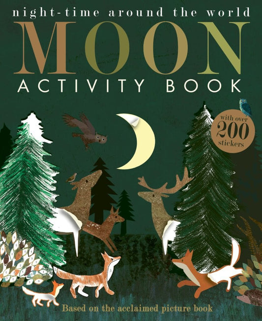 little tiger Moon Activity Book , Hettie CoxIllustrator: Britta Teckentrup