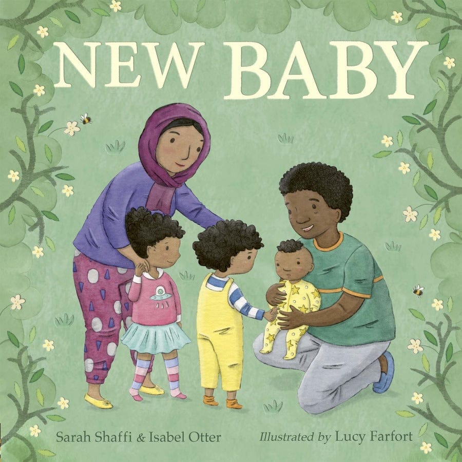 little tiger New Baby Our Town  Author: Isabel Otter, Illustrator: Lucy Farfort