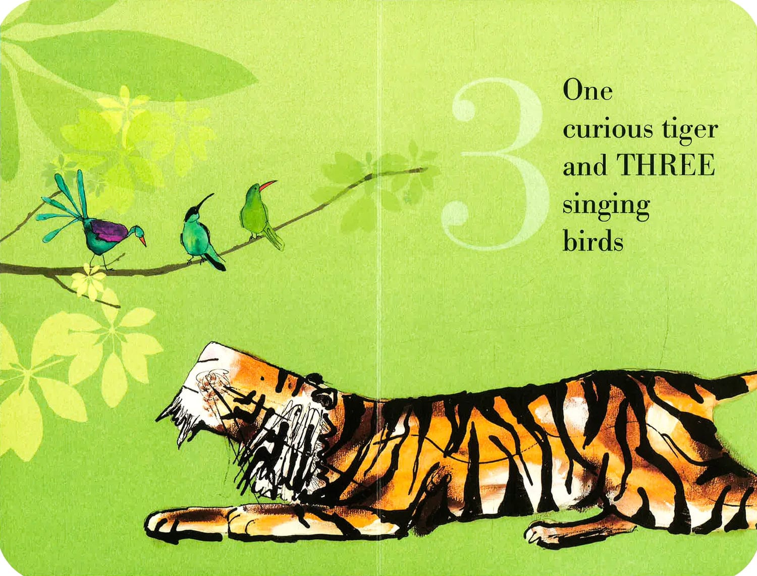 little tiger One Happy Tiger Author: Catherine Rayner ( Board Books)