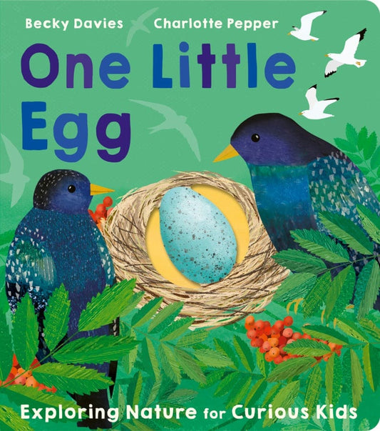 little tiger One Little Egg One Little  Author: Becky Davies, Illustrator: Charlotte Pepper (Hardcover)