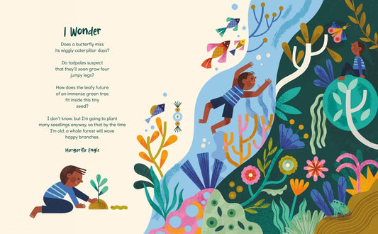 little tiger Our Earth is a Poem Author: Various authors, Illustrator: Various Illustrators (Hardcover)