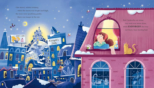 little tiger Santarella Author: Suzy Senior, Illustrator: Lucy Semple