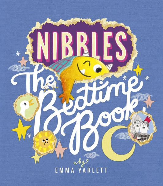 little tiger The Bedtime Book Nibbles  Illustrator: Emma Yarlett