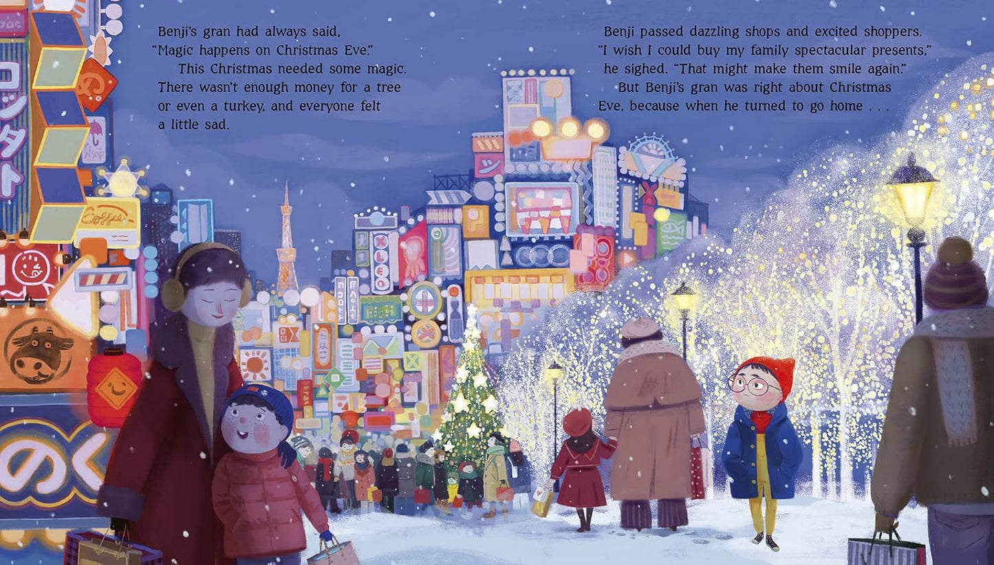 little tiger The Christmas Department Store by Maudie Powell-Tuck (Author), Hoang Giang (Illustrator)