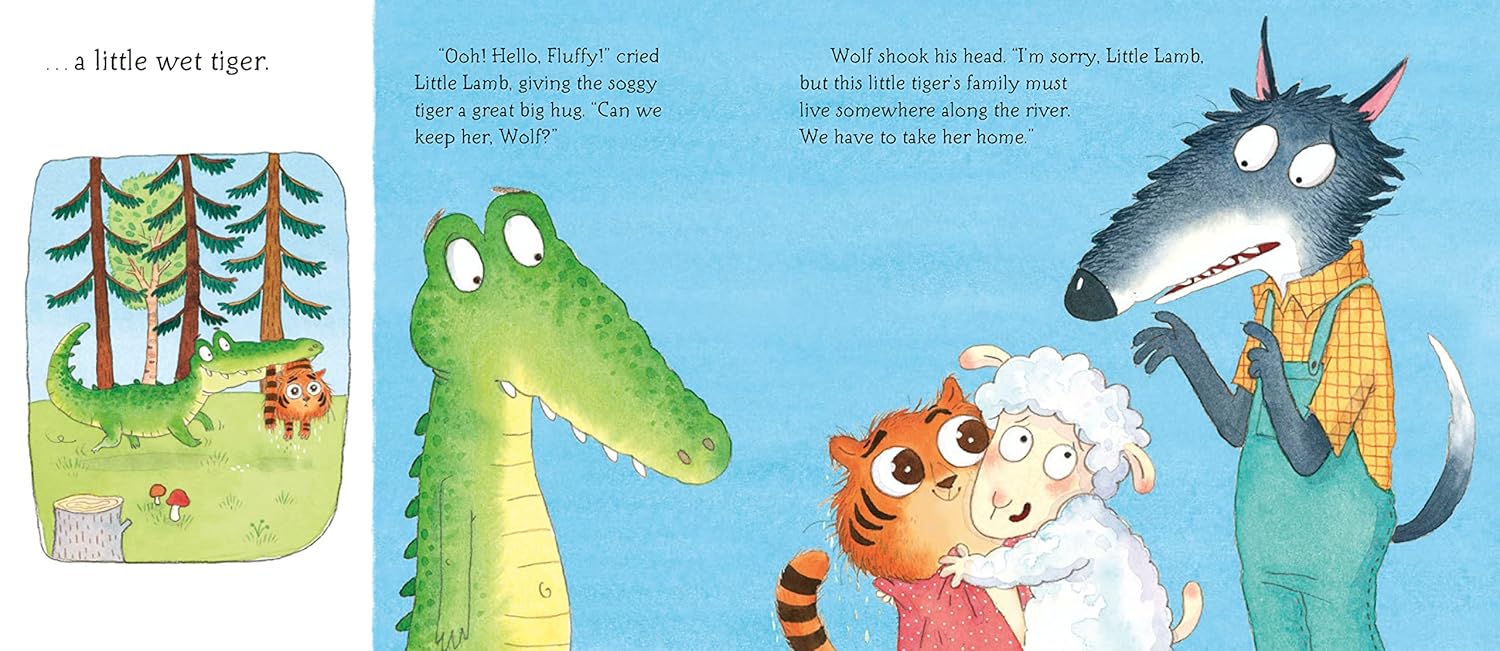 little tiger The Tiger Who Came for Dinner Steve Smallman (Author), Joëlle Dreidemy (Illustrator)