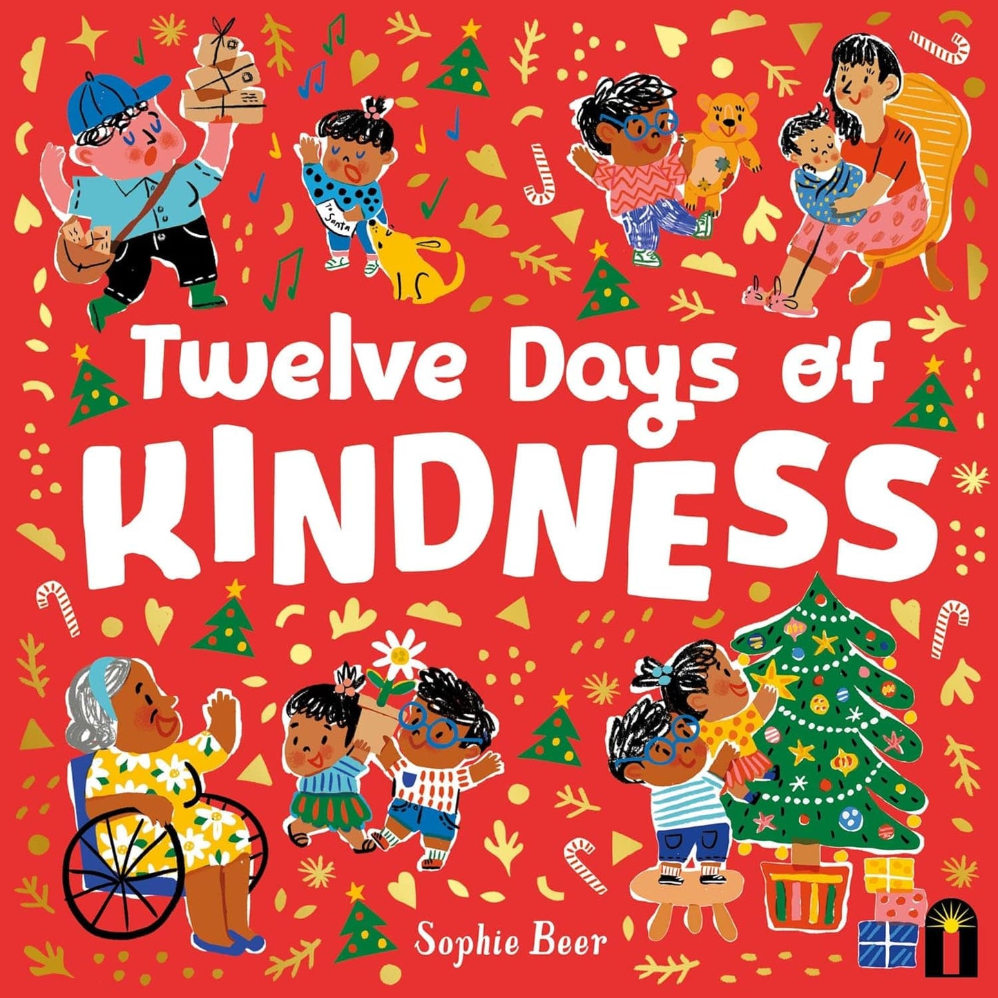 little tiger The Twelve Days of Kindness (Hardcover) by Sophie Beer (Author)