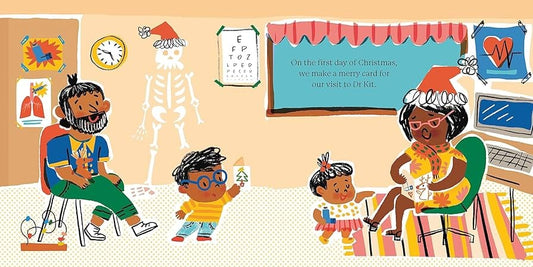 little tiger The Twelve Days of Kindness (Hardcover) by Sophie Beer (Author)