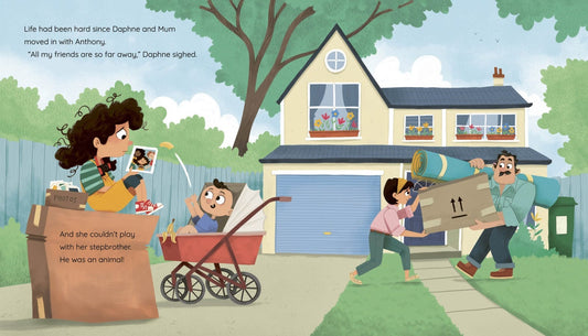 little tiger There’s a Gorilla at the Door! Author: Clare Helen Welsh, Illustrator: Sam Caldwell (Hardcover)