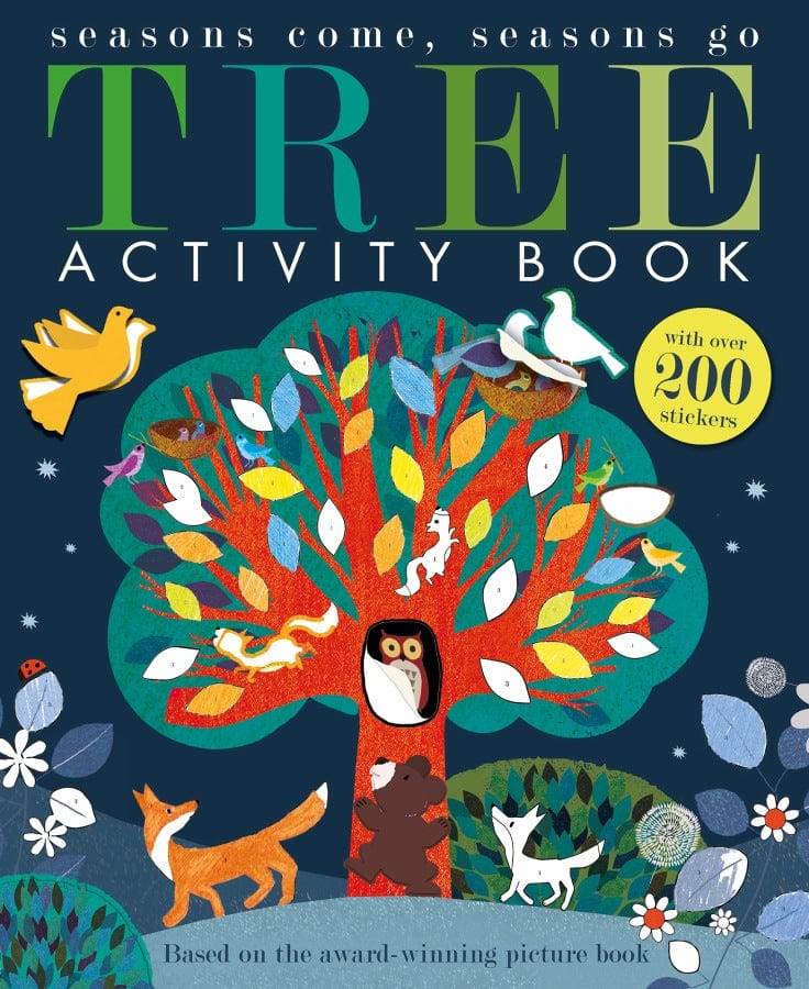 little tiger Tree: Activity Book Author: Beth Hamilton, Illustrator: Britta Teckentrup