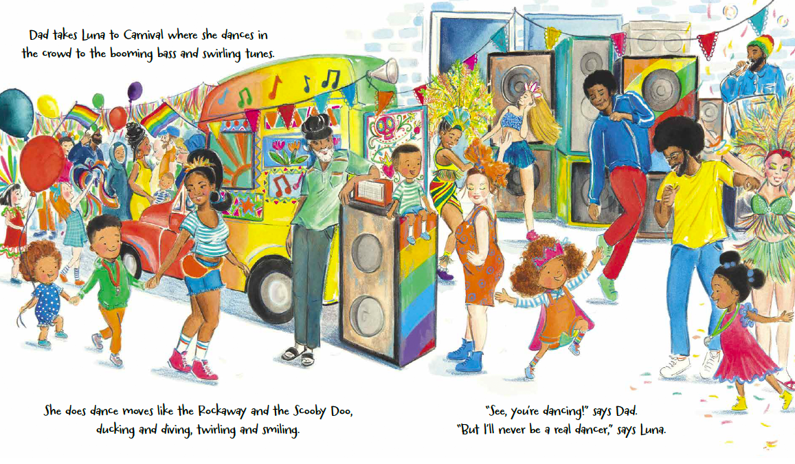 Luna Loves Dance by Joseph Coelho (Author), Fiona Lumbers (Illustrator)