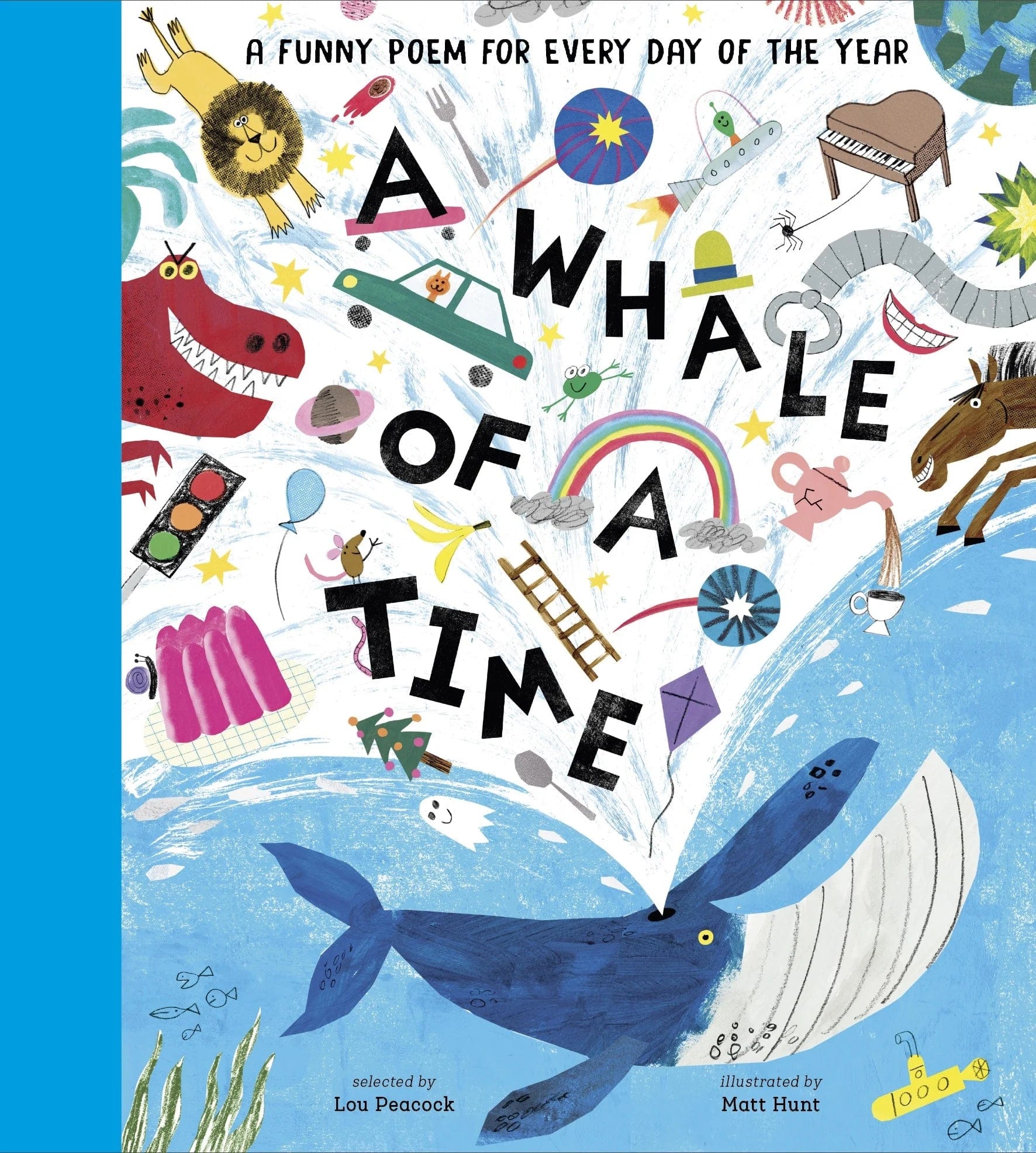 Nosy Crow A Whale of a Time By Lou Peacock & Matt Hunt