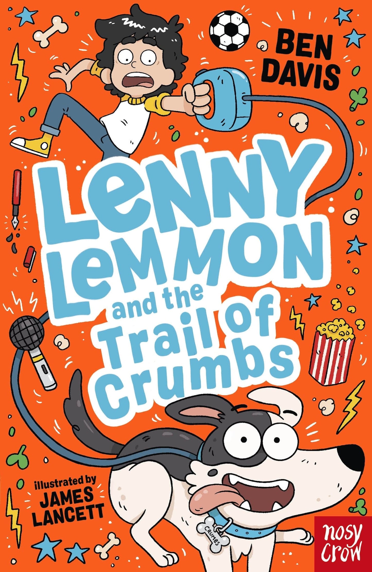 Nosy Crow Lenny Lemmon and the Trail of Crumbs By Ben Davis & James Lancett