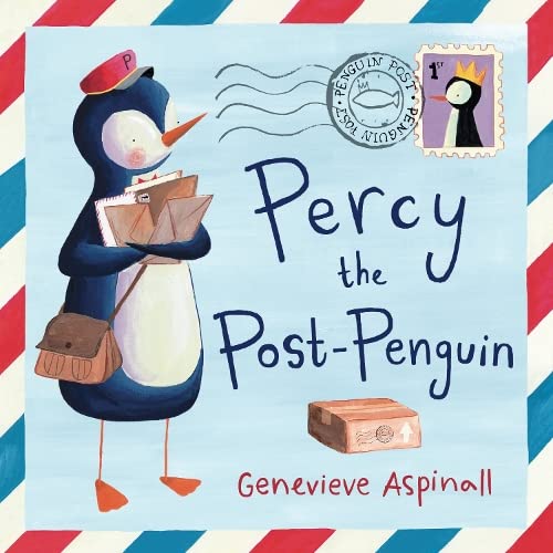 Percy the Post Penguin Paperback  by Genevieve Aspinal