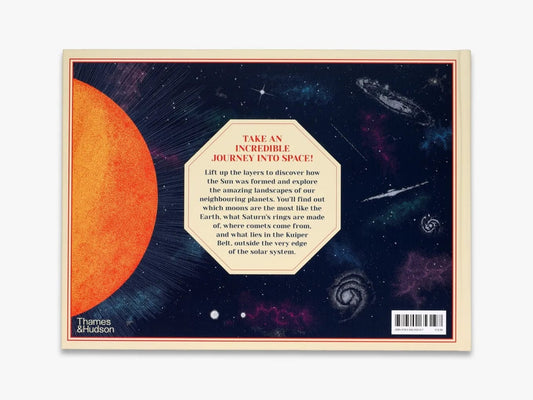 T&H How Our Solar System Began The Planets, Their Moons and Beyond By Aina Bestard  (Hardcover)