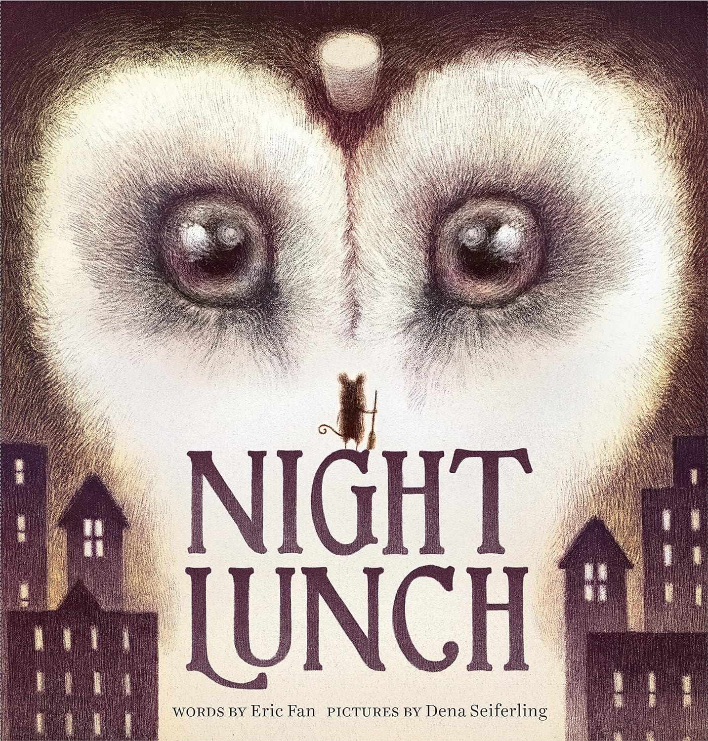 T&H Night Lunch  (Hardcover) by Eric Fan (Author), Dena Seiferling (Illustrator)