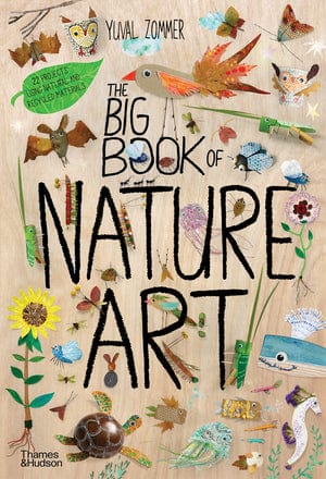 T&H The Big Book of Nature Art Yuval Zommer