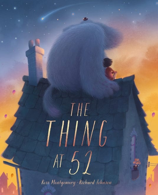 T&H THE THING AT 52 By Mr. Ross Montgomery (Hardcover)