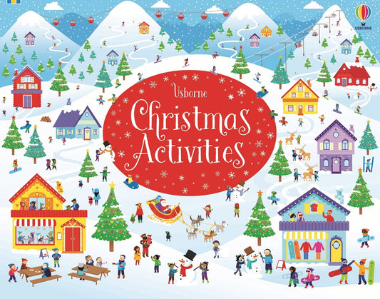 Usborne Christmas Activities Phillip Clarke, Sam Smith  Illustrated by Various