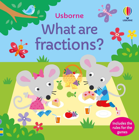Usborne Fractions Matching Games and Book Kate Nolan  Illustrated by Jayne Schofield