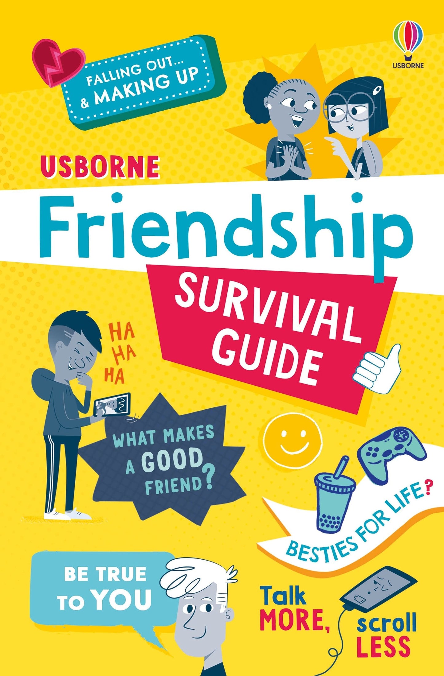 Usborne Friendship Survival Guide Caroline Young  Illustrated by Various