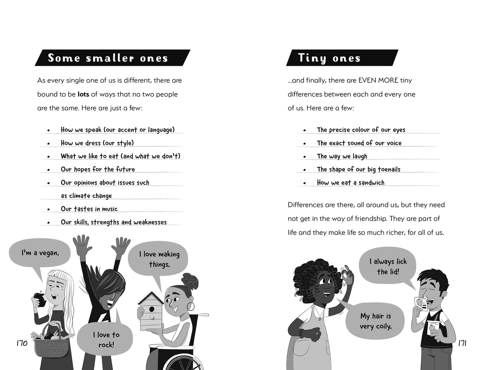 Usborne Friendship Survival Guide Caroline Young  Illustrated by Various