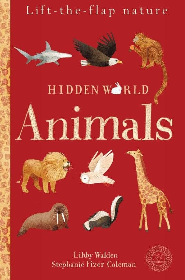 Book Bag Doha  Animals Hidden World  Author: Libby Walden, Illustrator: Stephanie Fizer Coleman