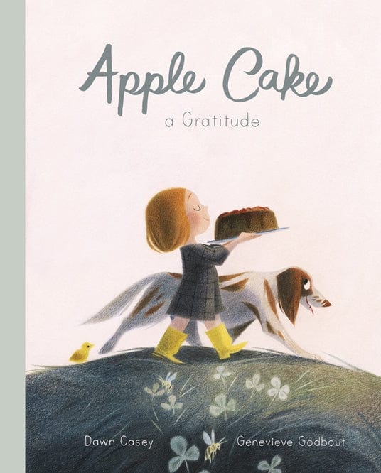 Book Bag Doha  APPLE CAKE: A GRATITUDE By Dawn Casey (Hardcover)