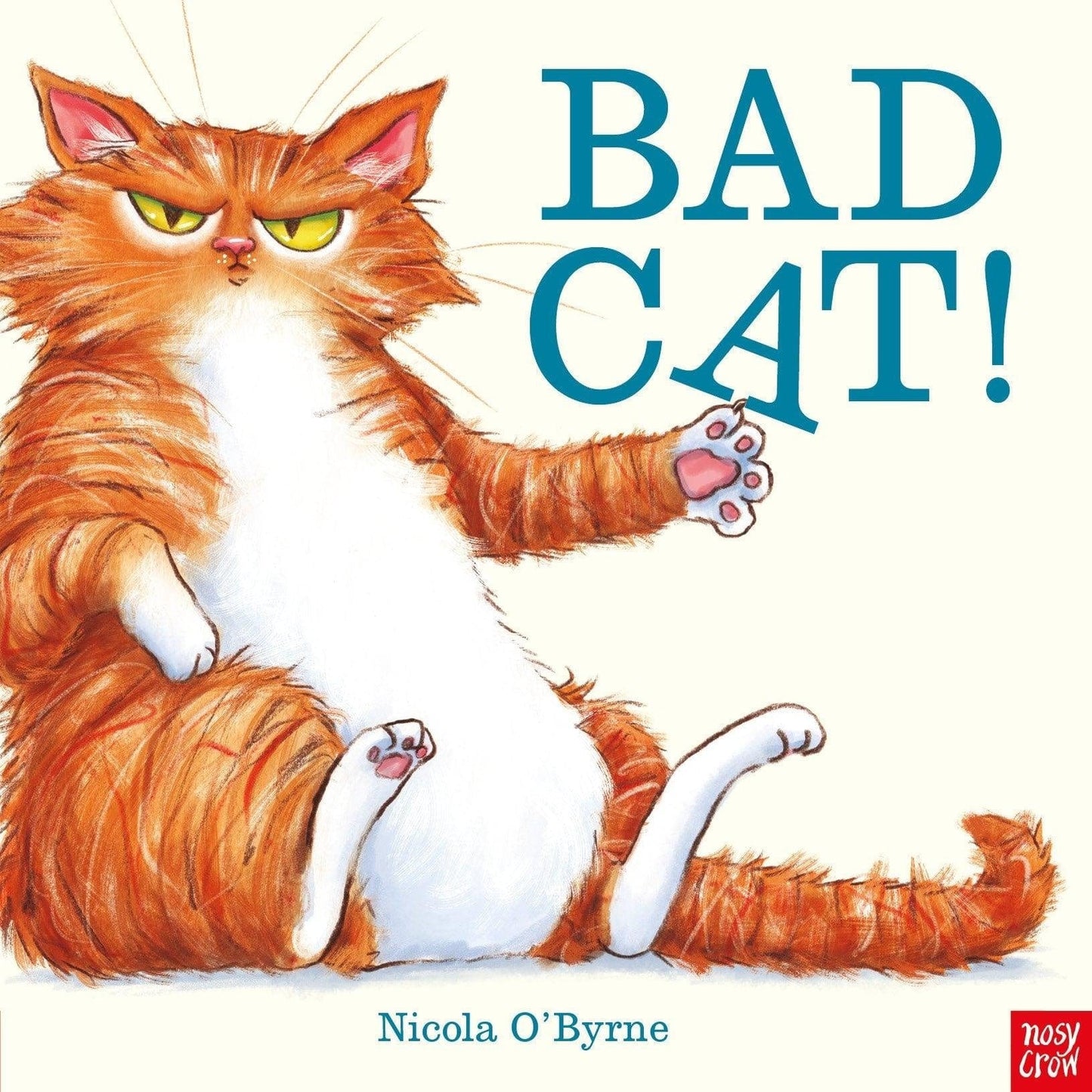 Book Bag Doha  Bad Cat! By Nicola O'Byrne