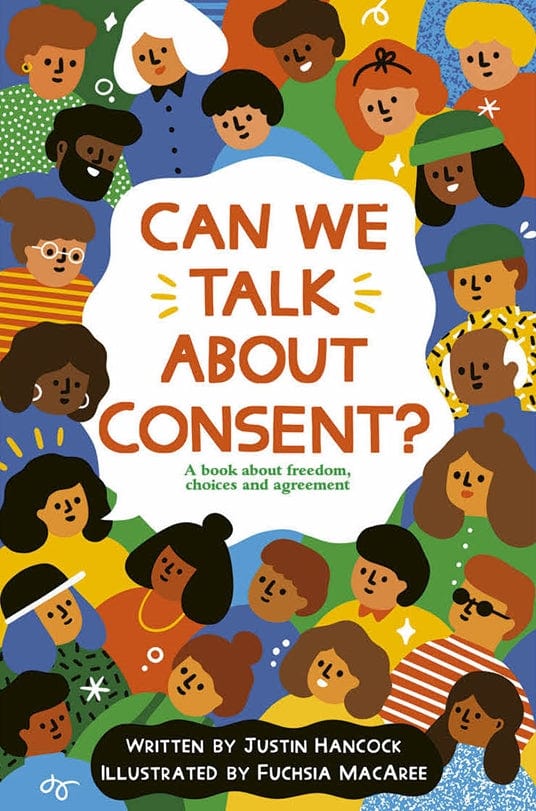Book Bag Doha  Can We Talk About Consent? By Justin Hancock
