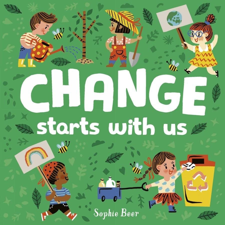 Book Bag Doha  Change Starts With Us Author: Sophie Beer