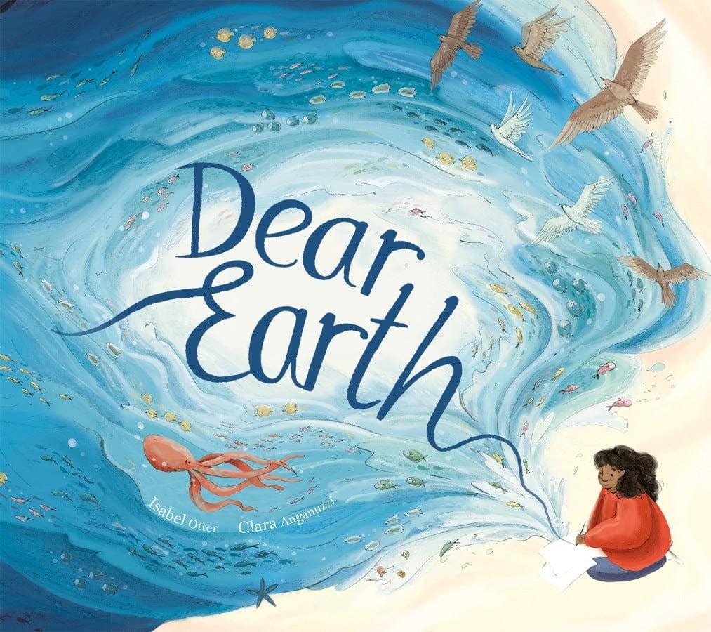 Book Bag Doha  Dear Earth Author: Isabel Otter, Illustrator: Clara Anganuzzi[