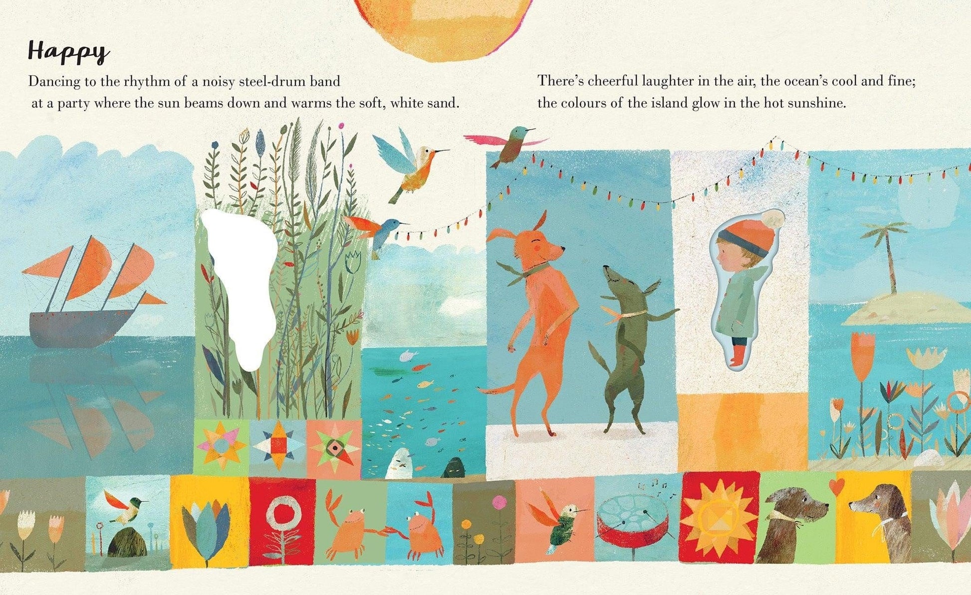 Book Bag Doha  Feelings Inside my heart and in my head...  Authors: Libby Walden, Richard Jones ( Board Book)