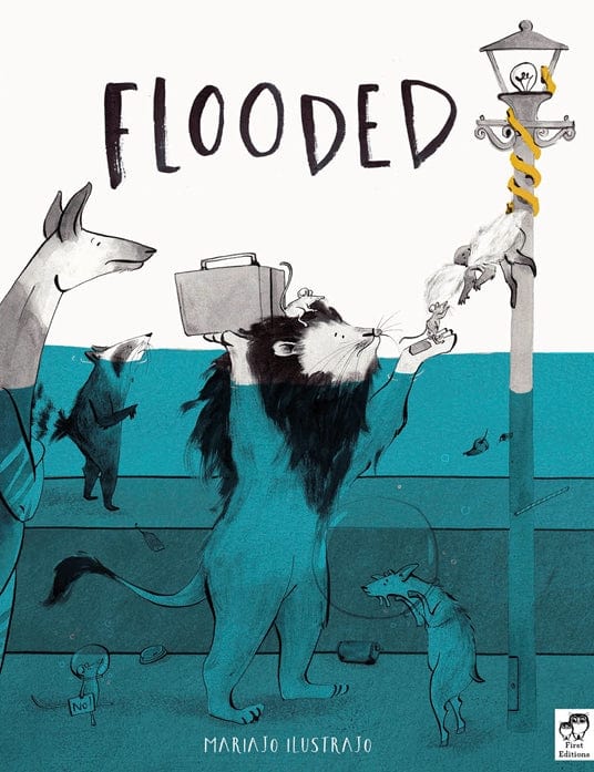 Book Bag Doha  FLOODED By Mariajo Ilustrajo