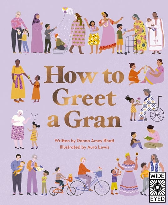 Book Bag Doha  How to Greet a Gran By Donna Amey Bhatt