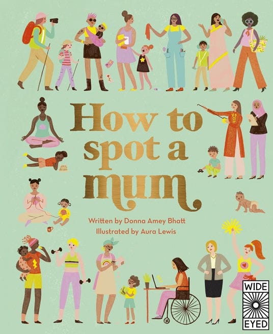Book Bag Doha  How to Spot a Mum By Donna Amey Bhatt