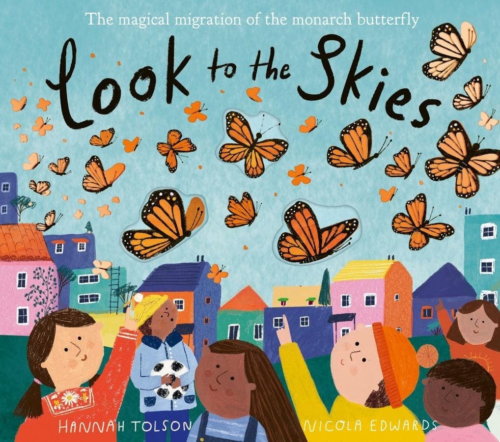 Book Bag Doha  Look to the Skies Author: Nicola Edwards, Illustrator: Hannah Tolson ( Hardcover)