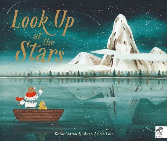 Book Bag Doha  LOOK UP AT THE STARS  By  Katie Cotton