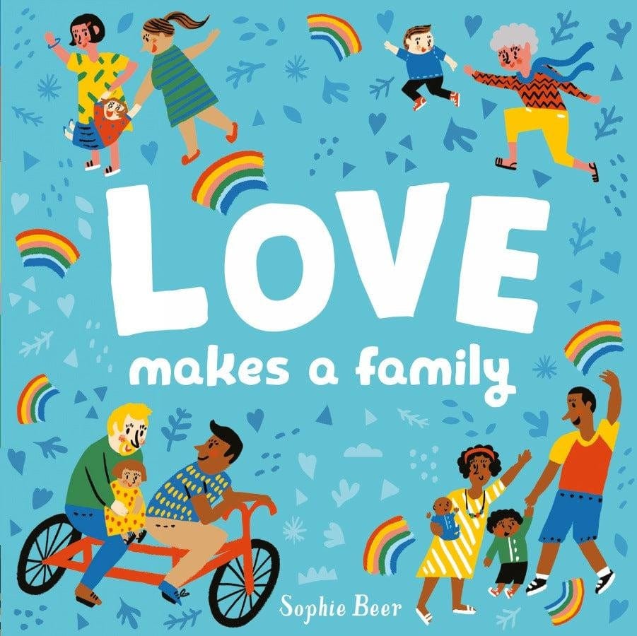 Book Bag Doha  Love Makes a Family Author: Sophie Beer