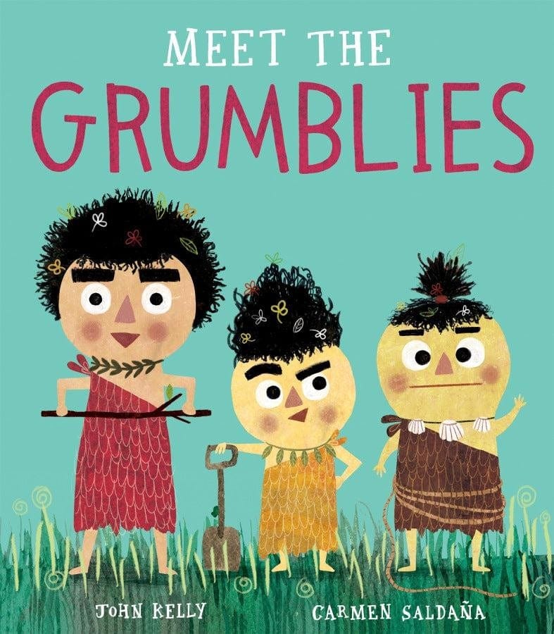 Book Bag Doha  Meet the Grumblies Author: John Kelly, Illustrator: Carmen Saldaña