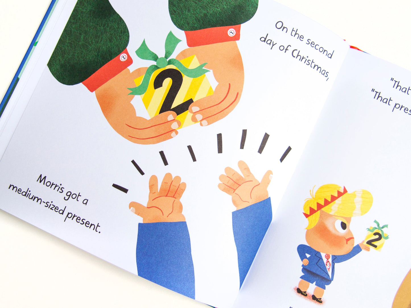 Book Bag Doha  Morris Wants More (Hardcover) by Joshua Seigal  (Author), Amelie Faliere (Illustrator)