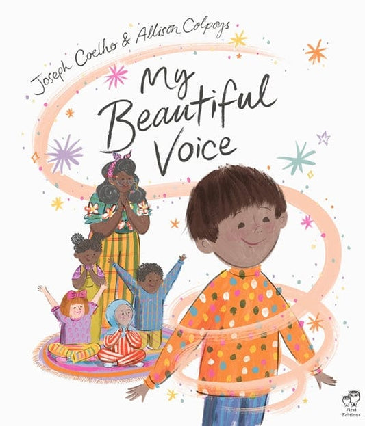 Book Bag Doha  MY BEAUTIFUL VOICE By Joseph Coelho ( Hardcover)