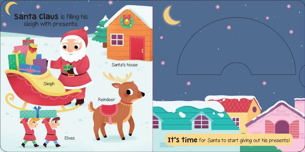 Book Bag Doha  My First Interactive Board Book: Merry Christmas! Board book – Lift the flap by Yi-Hsuan Wu (Illustrator)