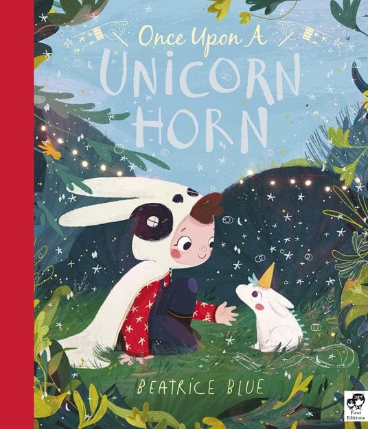 Book Bag Doha  Once Upon a Unicorn Horn By Beatrice Blue